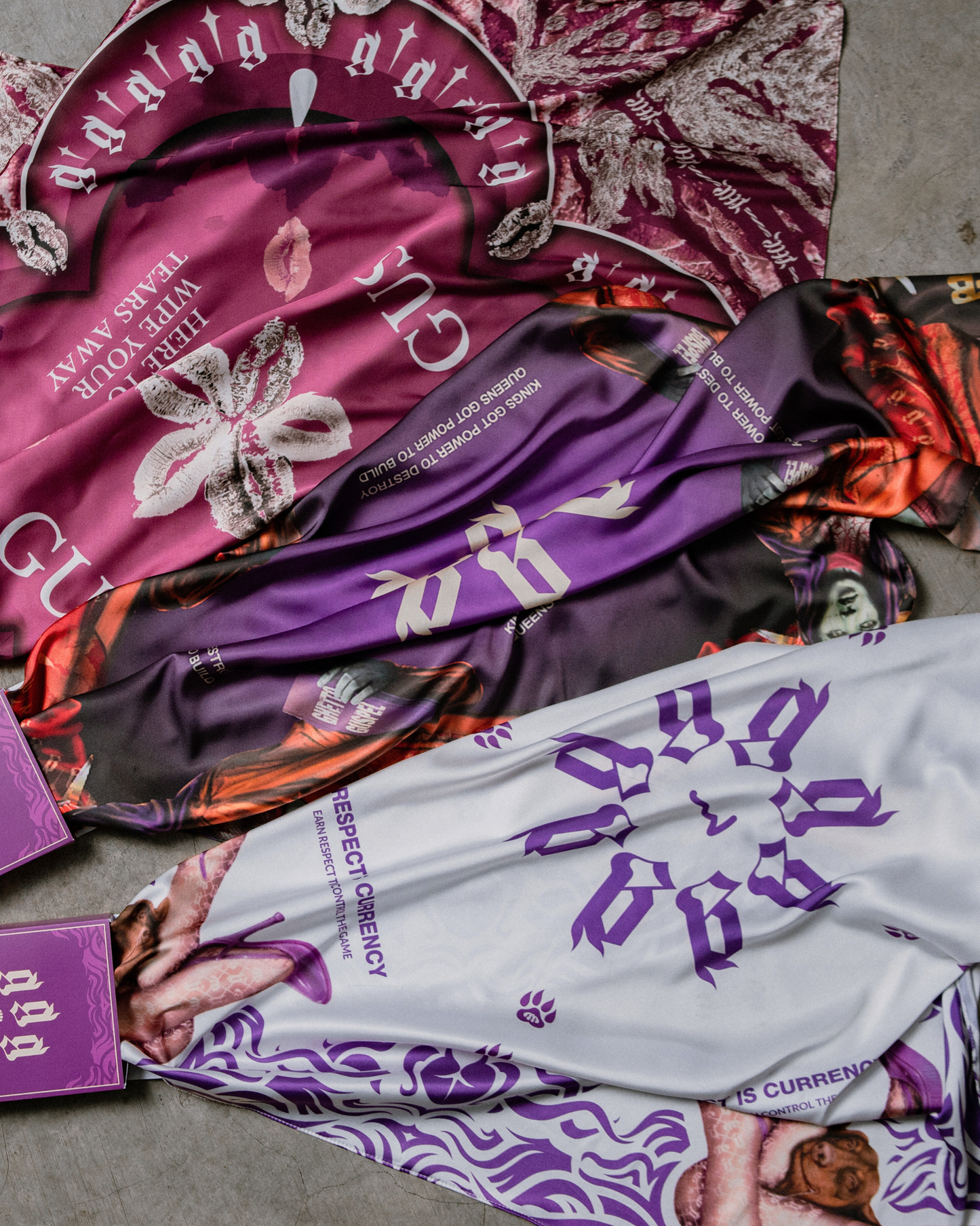 Trinity Bandana Pack (Pre-Order | Ships June 30)