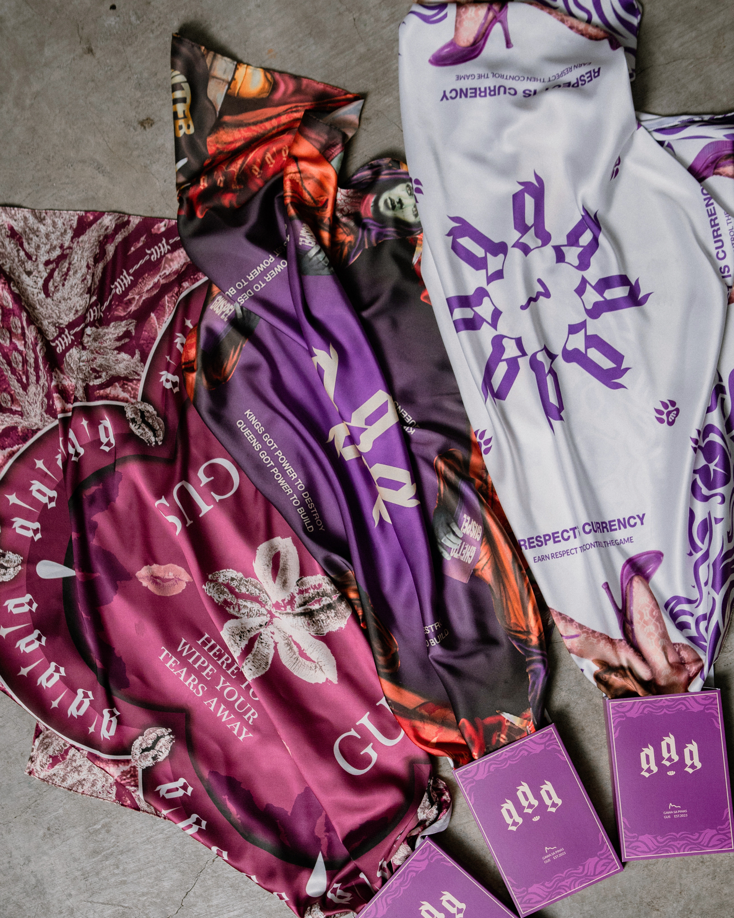 Trinity Bandana Pack (Pre-Order | Ships June 30)