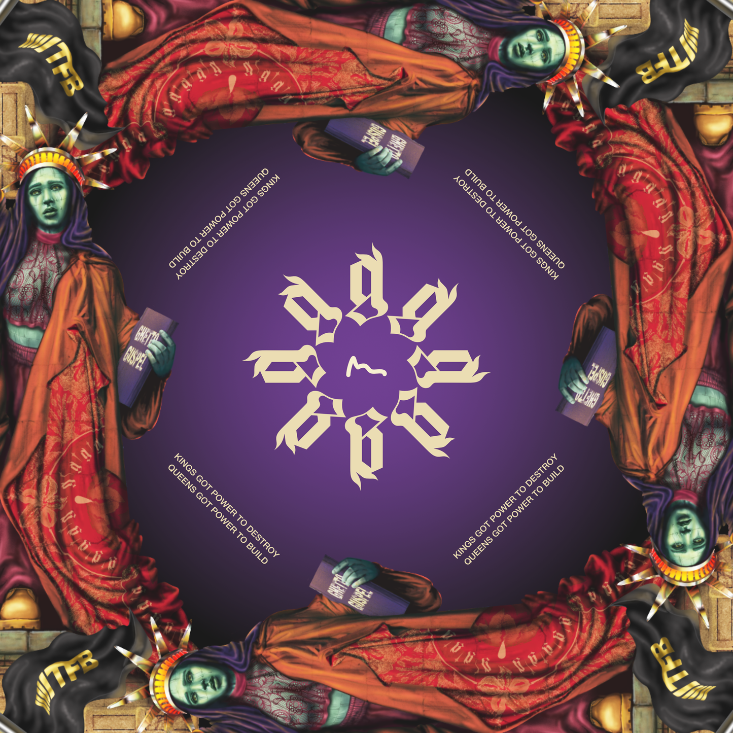 Trinity Bandana Pack (Pre-Order | Ships June 30)