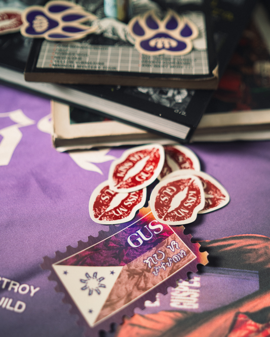 KISS MY GUS Sticker Pack (Pre-Order | Ships July 31)